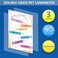 Youngever 13 Pack Laminated Educational Preschool Posters for Toddlers and Kids Learning Posters Classroom Posters Teaching Posters Alphabet ABC Posters with Solar System 16 x 11 inch