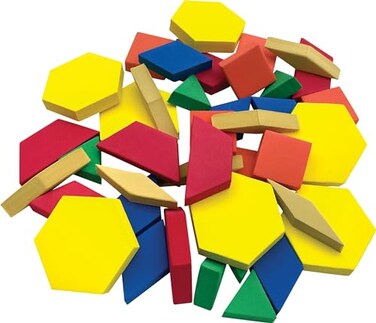 Teacher Created Resources Foam Pattern Blocks 20612