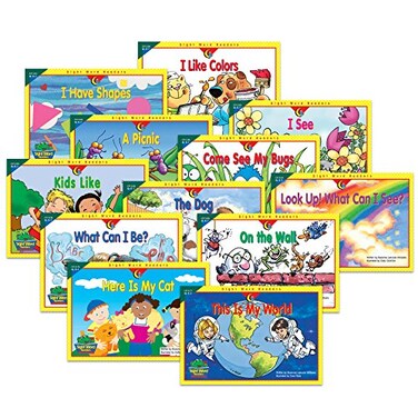 Creative Teaching Press CTP Sight Words 12 Book Set Guided Reading Level A KindergartenFirst Grade 3184CK