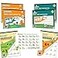 Channie's Channies Workbook Set for PreKindergarten 3rd Grade Elementary School Students 4 Handwriting Pads 2 Math Practice Workbooks 6 Pack