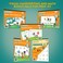 Channie's Channies AllinOne Visual Handwriting Math Workbook Set for PreKindergarten 1st Grade Elementary School Students 5 Pack