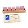 Amazing Child Mini Grooved Letter Tiles Lower Sassoon Case with Tray and Stylus