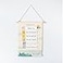 Slumberkins 18 Piece Visual Schedule for Kids Reversible Visual Tool to Teach Day Time and Night Time Routines at Home School for Toddlers Preschoolers Children with Autism