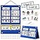 Kasfalci Feelings Chart Social Emotional Learning ActivitiesAutism Learning Materials ADHD ToolsBehavior ManagementAnger Management ToysCalm Down Corner Supplies for Classroom Daycare Home