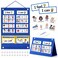 Kasfalci Feelings Chart Social Emotional Learning ActivitiesAutism Learning Materials ADHD ToolsBehavior ManagementAnger Management ToysCalm Down Corner Supplies for Classroom Daycare Home