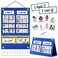 Kasfalci Feelings Chart Social Emotional Learning ActivitiesAutism Learning Materials ADHD ToolsBehavior ManagementAnger Management ToysCalm Down Corner Supplies for Classroom Daycare Home