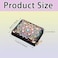Tontut DIY Diamond Painting Kit Card Bag Flower Pattern Compact Portable Card Holder Multi Card Position Mini Wallet Bank Card Coin Storage Bag Personalised Creative Handmade Gift