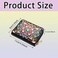 Tontut DIY Diamond Painting Kit Card Bag Flower Pattern Compact Portable Card Holder Multi Card Position Mini Wallet Bank Card Coin Storage Bag Personalised Creative Handmade Gift