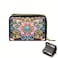 Tontut DIY Diamond Painting Kit Card Bag Flower Pattern Compact Portable Card Holder Multi Card Position Mini Wallet Bank Card Coin Storage Bag Personalised Creative Handmade Gift