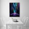 KINPLUB Landscape 5D Diamond Painting Kits for Adults Tree Cross Diamond Art Kits for Beginners DIY Full Round Drill Paint by Diamonds Home Wall Decor 12 x 16 Inch