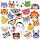 sinceroduct 5D DIY Kids Animal Diamond Stickers Kits for Boys Girls Beginners