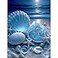 bleihum Diamond Art Beach Ocean Diamond Painting Kits for Adults DIY 5D Gem Arts and Crafts for Adults12x16 Inch