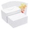PATIKIL 50 Sets Pure Cotton Watercolor Cards 140lb300 GSM Postcards with Envelopes for Art Painting Creative Thank Notes 4x6 Inch