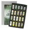 Jack Richeson 422975 Color Value Hand Rolled Soft Pastel Set 20 Piece Earth Greens