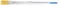 Royal & Royal Brush 34 inch Soft Grip Golden Taklon Stroke Brush SG71134