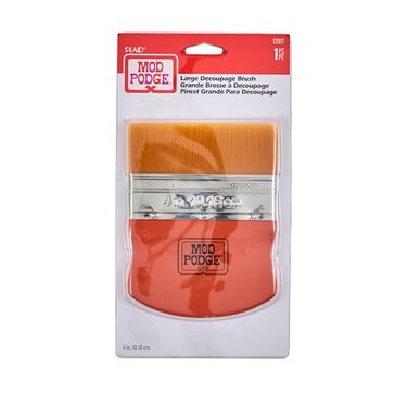 Mod Podge Brush Applicator 4Inch 12917 Gold Taklon 1 Pack
