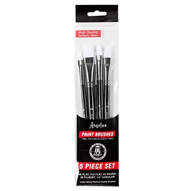Angelus Paint Brush Set Neutral