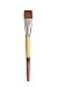 Princeton Art Princeton Snap PAB96518 9650W100 Snap Brush Taklon Wash 1IN Gold