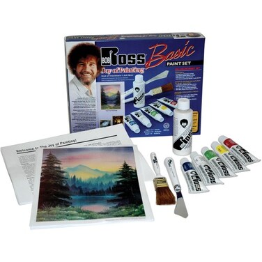 Bob Ross Basic oil paint set