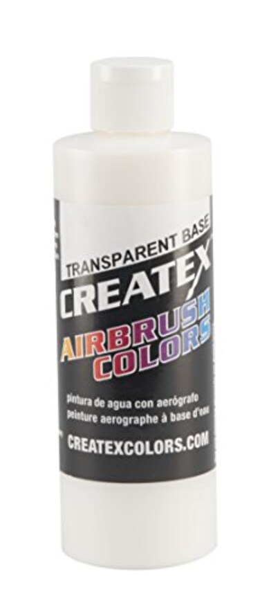 Createx Colors Transparent Base Paint for Airbrush 8 oz
