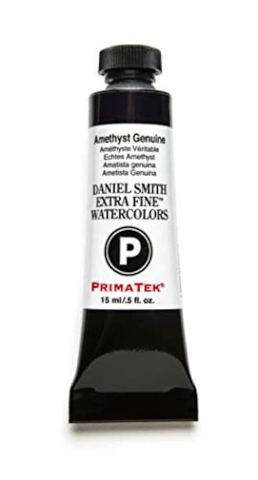 DANIEL SMITH Daniel Smith Extra Fine Watercolor 15ml Paint Tube Amethyst Genuine 284600203 05 Fl Oz Pack of 1