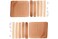 DANIEL SMITH Daniel Smith Watercolor Half Pan Burnt Sienna Light 284650230