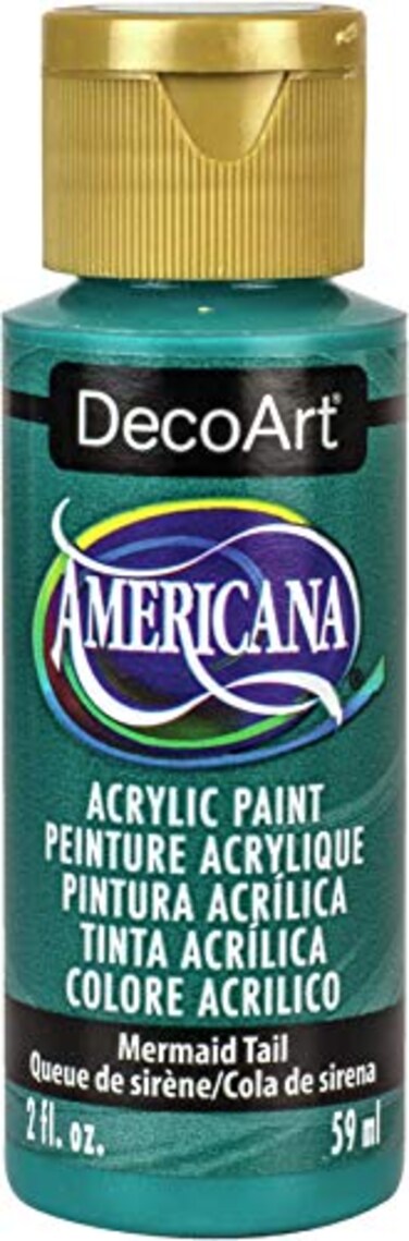 DecoArt Deco Art Americana Acrylic Paint 2ozMermaid Tail