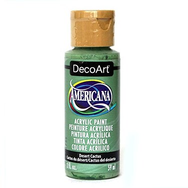 DecoArt DA3313 Americana Acylic Matte Finish Paints Desert Cactus