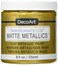 DecoArt Deco Art Americana Decor Matte 8OZ GoldCraft Paint 8 Fl Oz Pack of 1