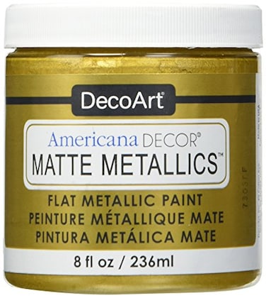 DecoArt Deco Art Americana Decor Matte 8OZ GoldCraft Paint 8 Fl Oz Pack of 1