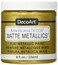 DecoArt Deco Art Americana Decor Matte 8OZ GoldCraft Paint 8 Fl Oz Pack of 1