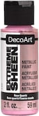 DecoArt EXTREME SHEEN ROSEQUARTZ Rose Quartz 2 Fl OZ Pack of 1