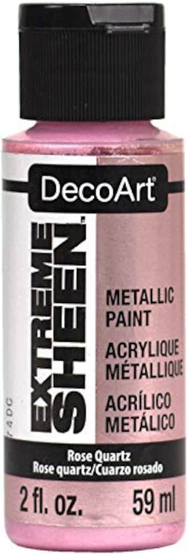 DecoArt EXTREME SHEEN ROSEQUARTZ Rose Quartz 2 Fl OZ Pack of 1