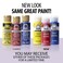 FolkArt K401 Acrylic Paint 2 oz True Blue