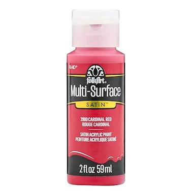 FolkArt Pl2900 MultiSurface Paint 2 oz Cardinal Red