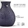 FolkArt Sugar Metallic Acrylic Craft Paint Starry Night 2 fl oz Textured Paint for Indoor and Outdoor DIY Arts and Crafts Projects 50914