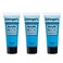 KINGART PRO Artist Quality CERULEAN BLUE Acrylic Paint 22ml 074oz Tubes 3 Pack Set 66ml Total Cerulean Blue