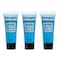 KINGART PRO Artist Quality CERULEAN BLUE Acrylic Paint 22ml 074oz Tubes 3 Pack Set 66ml Total Cerulean Blue
