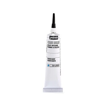 PEBEO Pebeo Transparent Cerne Relief 37 ml