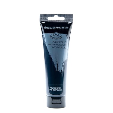 Royal & Royal Langnickel Essentials Acrylic Tube Paint 120ml Paynes Gray