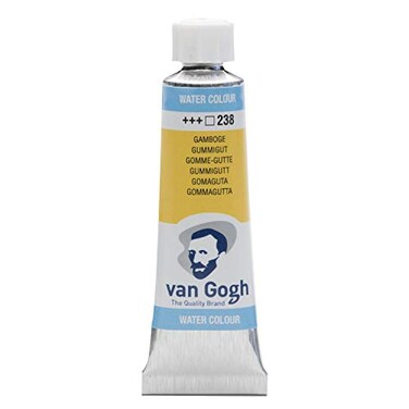 Van Gogh Watercolor Paint 10ml Tube Gamboge 238