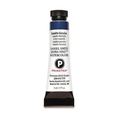 DANIEL SMITH Daniel Smith Extra Fine Watercolor Paint 5ml Tube Sodalite Genuine 284610179 017 Fl Oz Pack of 1