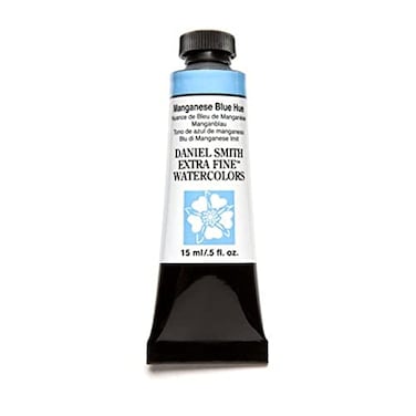 DANIEL SMITH Daniel Smith Extra Fine Watercolor 15ml Paint Tube Manganese Blue Hue 284600051