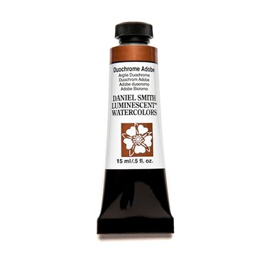 DANIEL SMITH Extra Fine Watercolor Paint 15ml Tube Duochrome Adobe 284640036