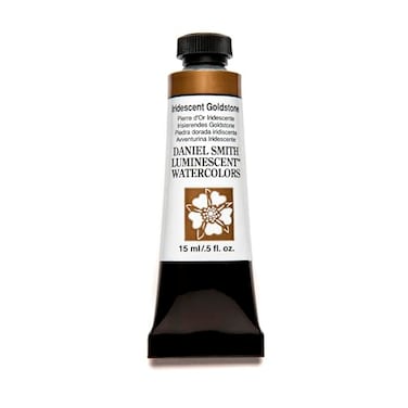DANIEL SMITH Extra Fine Watercolor Paint 15ml Tube Iridescent Gold stone 284640018 05 Fl Oz Pack of 1