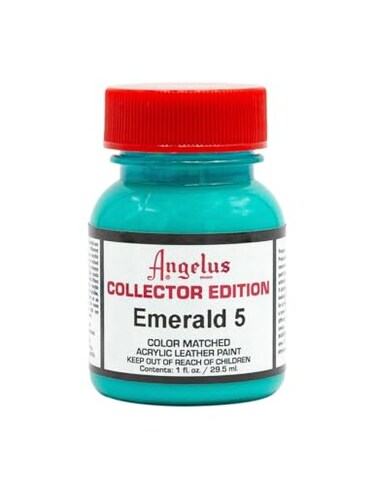 Angelus Collector Leather Paint 1 oz Emerald