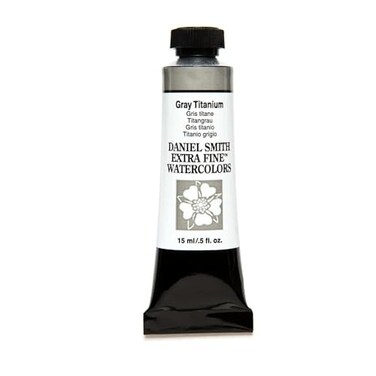 DANIEL SMITH Daniel Smith 284600241 15ml Watercolor Paint Gray Titanium 050 Ounce Pack of 1