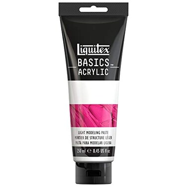 Liquitex BASICS Light Modeling Paste 250ml 84oz Tube