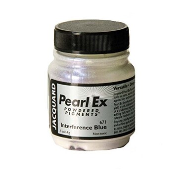 Jacquard Pearl Ex Pigment 5 Oz Interference Blue