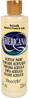 DecoArt DA039 Americana Acrylics 8Ounce Buttermilk